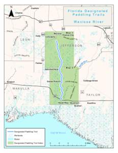 Aucilla River / Suwannee River Water Management District / Florida State Road 59 / Canoeing / Tallahassee metropolitan area / Geography of Florida / Florida / Wacissa River