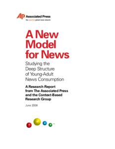 A New Model for News Studying the Deep Structure of Young-Adult