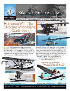 Sikorsky Archives News  October 2013