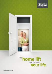 The home lift company  The home lift that fits into