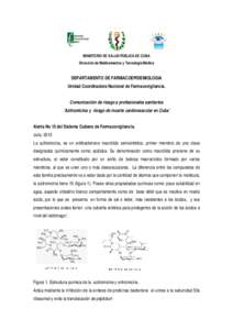 Comunicación a profesionales sanitarios sobre Diatrizoato de Meglumine