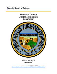 Superior Court of Arizona  Maricopa County Juvenile Probation Department