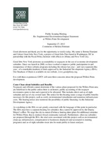 New York City / New York City Economic Development Corporation / Geography of New York / The Bronx / IRT Flushing Line / South Bronx / Affordable housing / 7 / Mets–Willets Point / Geography of New York City / Subsidies / Willets Point /  Queens