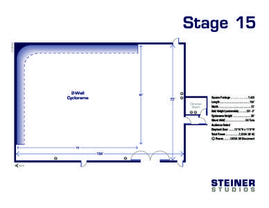 StageWall 2-Wall Cyclorama