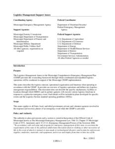 Incident management / United States Department of Homeland Security / Firefighting in the United States / Incident Command System / National Incident Management System / Federal Emergency Management Agency / Logistics / Staging area / Emergency Management Assistance Compact / Public safety / Management / Emergency management