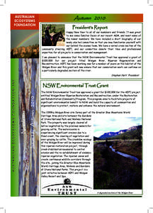 Conservation / Rivers of New South Wales / Wollemi National Park / Dingo / Newnes /  New South Wales / Wolgan Valley / Riparian zone / Wolgan River / Lithgow /  New South Wales / Fauna of Australia / Geography of New South Wales / Mammals of Australia