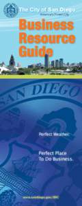 Government / San Diego / Southern California / Business improvement district / Business / Small Business Administration / Geography of California / HUBZone