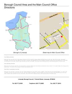 Limavady / Traffic law / A6 road / Roundabout / Traffic light / Dungiven / Traffic / Limavady Railway / Largy / Transport / Land transport / Road transport