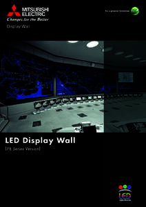 Display Wall  LED Display Wall [ 78 Series Version ]  New Wide-format LED Display Wall Cubes Guarantee High Performance and Quality