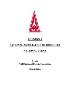 National Association of Rocketry National Events