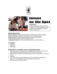 Microsoft Word - Invent on the Spot.doc