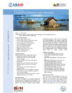 Climate Change Short Course Flyer Final Version.ai