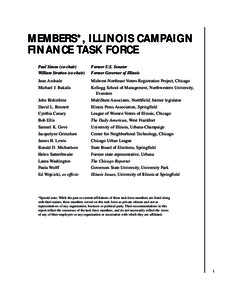 Campaign finance reform in the United States / Political action committee / Campaign finance in the United States / Federal Election Campaign Act / Politics / Campaign finance / Lobbying in the United States