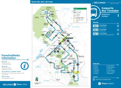 Route 861, 862, 863 Map Effective: [removed]Karlkurla Bushland Park