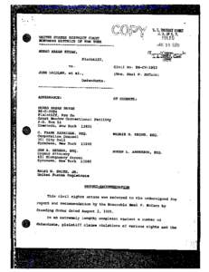 Case 9:88-cv[removed]NPM Document 60  Filed[removed]Page 1 of 9 Case 9:88-cv[removed]NPM Document 60