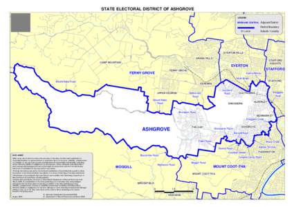 Rivers of Queensland / Enoggera Creek / South East Queensland / Keperra /  Queensland / Camp Mountain /  Queensland / Upper Kedron /  Queensland / Brisbane / Ithaca Creek / Gaythorne /  Queensland / Geography of Queensland / States and territories of Australia / Geography of Australia