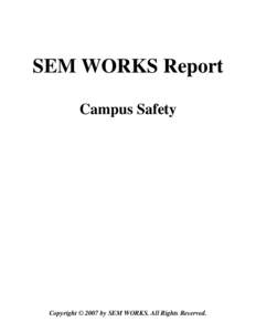 Microsoft Word - White Paper - John 1st Qtr SEM WORKS Report - Decision factors safety1.doc