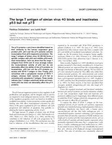 Journal of General Virology (1998), 79, 3079–3083. Printed in Great Britain ..........................................................................................................................................................................................................