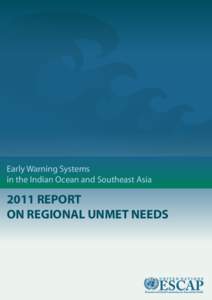 ESCAP Trust Fund for Tsunami, Disaster and Climate Preparedness in Indian Ocean and Southeast Asian Countries