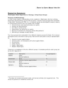 Microsoft Word - b. Executive Summary Focus Groups.doc