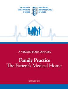 THE COLLEGE OF FAMILY PHYSICIANS OF CANADA LE COLLÈGE DES MÉDECINS DE FAMILLE