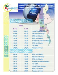 Microsoft PowerPoint - Flight Schedule for sea game Period[removed])