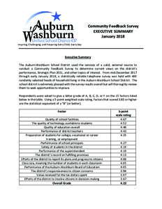 Lee’s Summit Schools Survey