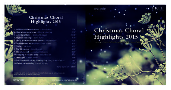 OUP_Christmas_Choral_Highlights_2015_V3.indd