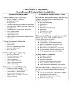 Microsoft Word - areas of specializaiton - june 2014