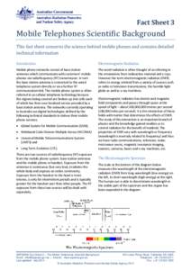 Wireless / Radiobiology / Electromagnetic radiation / Universal Mobile Telecommunications System / Base station / Electromagnetic spectrum / Sector antenna / Microwave / Antenna / Technology / Telecommunications engineering / Electronic engineering