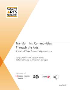 Metropolitan Toronto / Neighbourhood / Regent Park / Scarborough /  Ontario / York University / Creative class / St. James Town / Ontario / Toronto / Provinces and territories of Canada