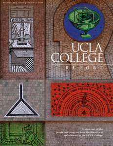 Vo l u m e Tw o S p r i n g – S u m m e r[removed]UCLA college R