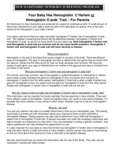 Microsoft Word - Your Baby Has Hemoglobin  C or O trait.doc