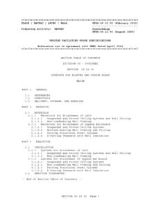 ************************************************************************** USACE / NAVFAC / AFCEC / NASA UFGS[removed]February 2010) ----------------------------Preparing Activity: NAVFAC Superseding UFGS[removed]Aug