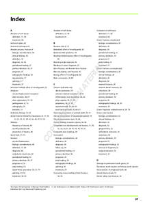 Index A Avulsion of soft tissue  Contusion of soft tissue