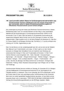 [removed]Pressemitteilung Staatssekretärin Splett Neue Amphibienleiteinrichtungen an der B 3 zwischen Karlsruhe-Durlach und Weingarten.doc