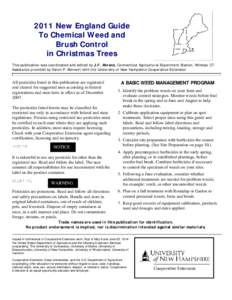 Herbicides / Glyphosate / 2 / 4-Dichlorophenoxyacetic acid / Simazine / Weed control / Pendimethalin / Atrazine / Trifluralin / Clopyralid / Weed / Agriculture / Triclopyr