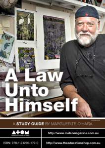 A Law Unto Himself © ATOM[removed]A STUDY GUIDE by Marguerite O’Hara