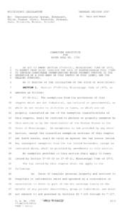 MISSISSIPPI LEGISLATURE  REGULAR SESSION 2007 By: Representatives Upshaw, Bondurant, Guice, Rogers (61st), Reynolds, Dedeaux,