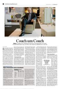 8 | Unternehmen  ALEXANDRA WEY handelszeitung | Nr. 37 | 12. September 2013