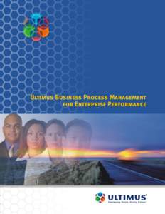 Ultimus Business Process Management for Enterprise Performance