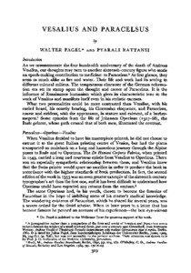 Paracelsus / Johannes Oporinus / Andreas Vesalius / European people / Galen / De humani corporis fabrica / Jacopo Berengario da Carpi / Physiology / Swiss people / Esotericism / Hermeticism