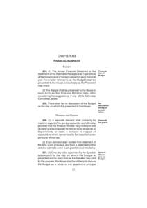 Consolidated Fund / Government of the United Kingdom / Politics / Standing Rules of the United States Senate /  Rule XXII / Part Two of the Fundamental Statue of the Kingdom of Albania / Standing Rules of the United States Senate / Government of Pakistan / Government