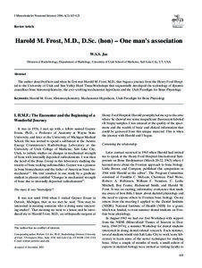 J Musculoskelet Neuronal Interact 2006; 6(2):[removed]Review Article