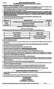 Form# [removed]New Jersey Natural Gas Company (NJNG) The SAVEGREEN Project® Rebate Application Instructions, Terms and Conditions  A. CUSTOMERS – TO QUALIFY FOR YOUR REBATE, YOU MUST: