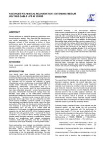 Microsoft Word - Advances in Chemical Rejuvenation _poster_.doc