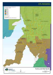 CFS REGIONS SA Country Fire Services Regions and CFS Station Locations CFS Region Region 1 Region 2