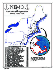 NEMO The North East Map Organization The First Twenty Years