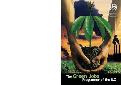 Social issues / Low-carbon economy / Green job / Just Transition / Green economy / Decent work / Sustainability / International Labour Organization / Ecotourism / Environment / Environmental economics / Employment