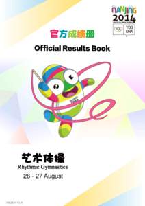 [removed]August  YOG2014 V1.0 Rhythmic Gymnastics 艺术体操